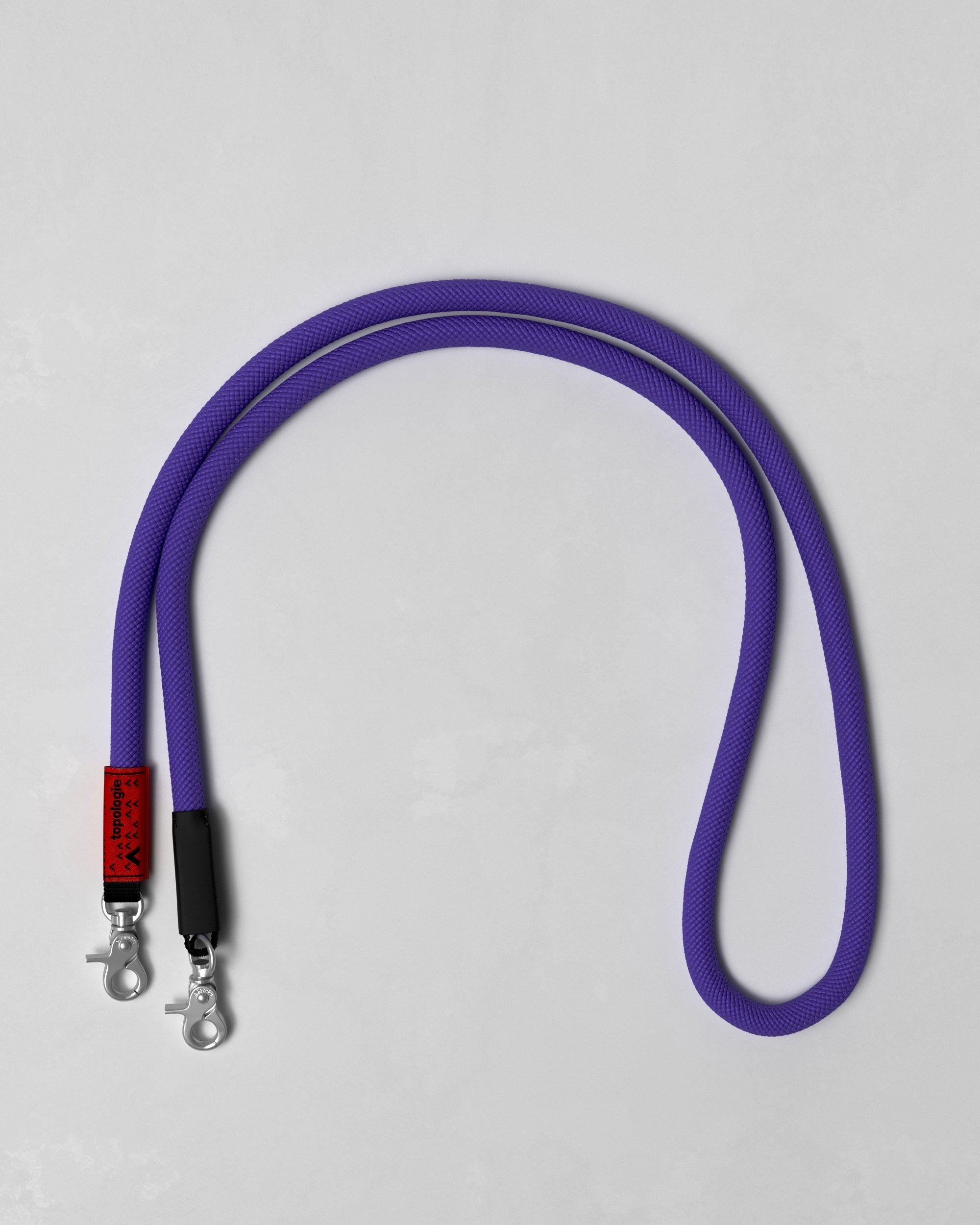 10mm Rope Strap   Purple Solid – Topologie Us