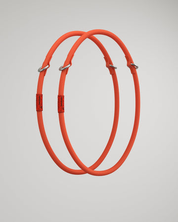 10mm Rope Loop / Neon Orange
