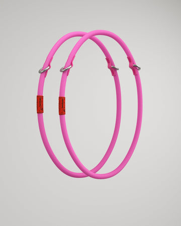 10mm Rope Loop / Neon Pink