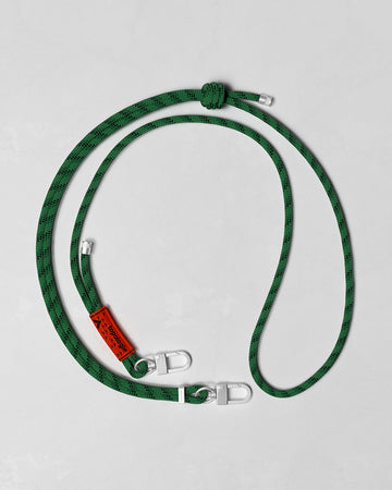 6.0mm Rope Strap / Green Patterned