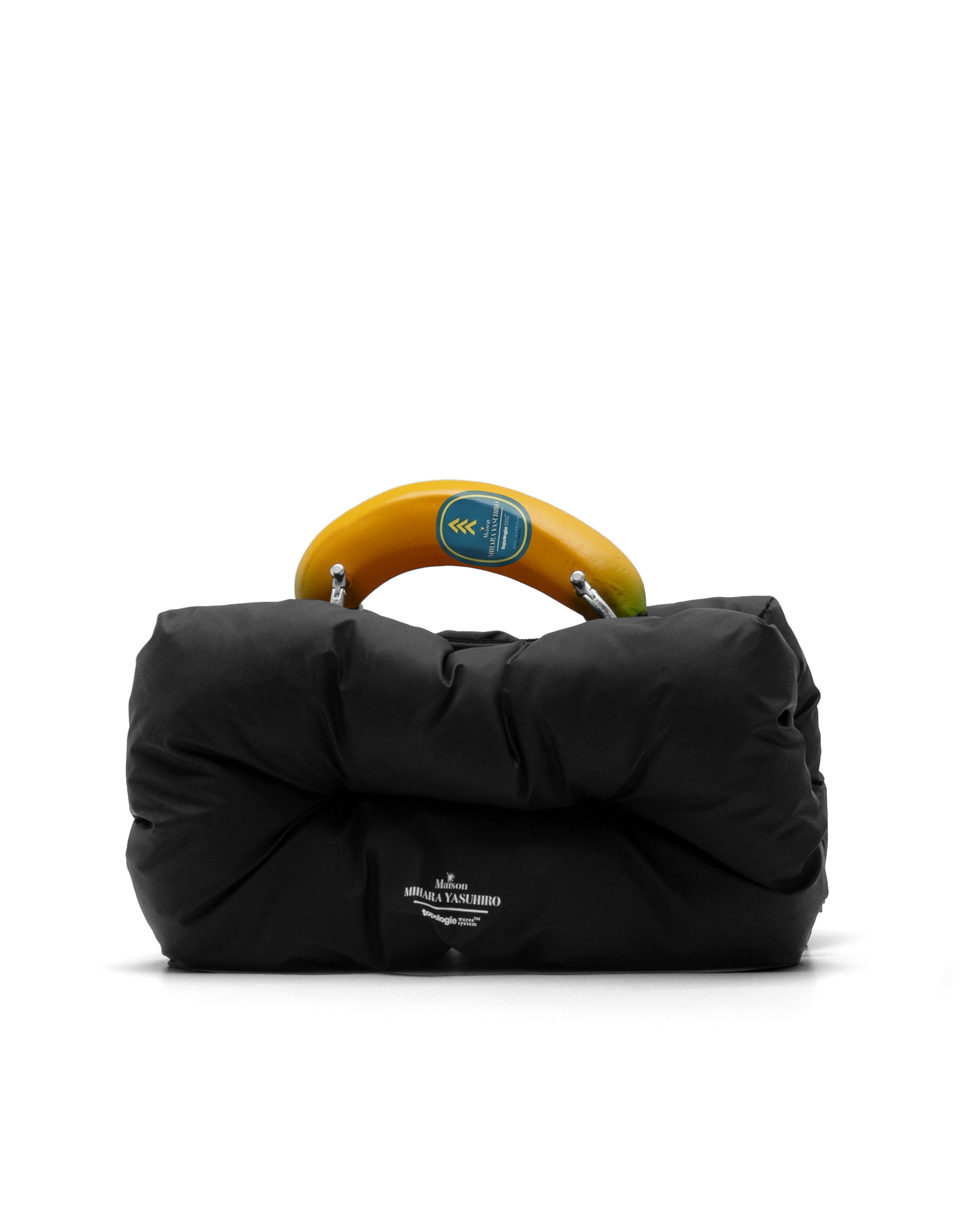 Topologie x Maison MIHARA YASUHIRO Banana Bottle Sacoche Medium
