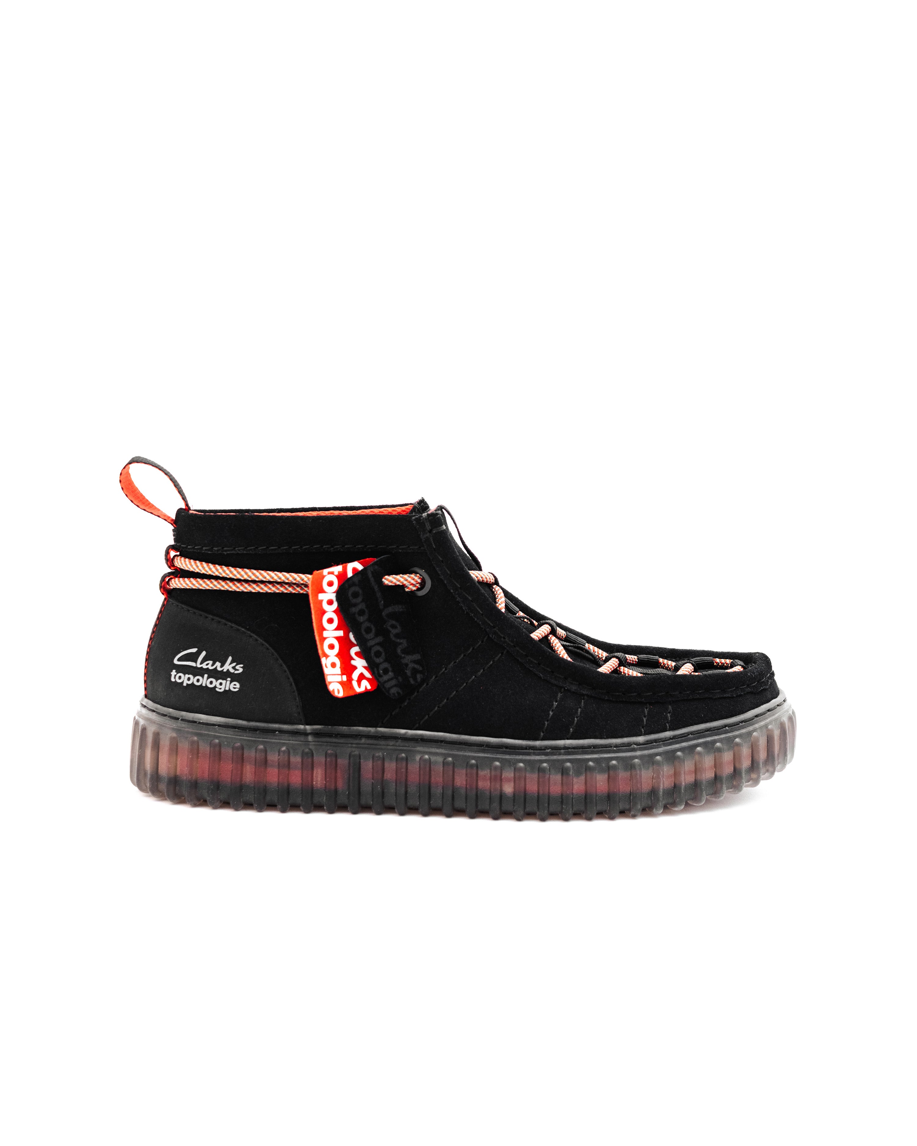 Clarks topologie トーヒルハイ トポロジー　24cm Topologie x Clarks Torhill Hi / Interest Black
