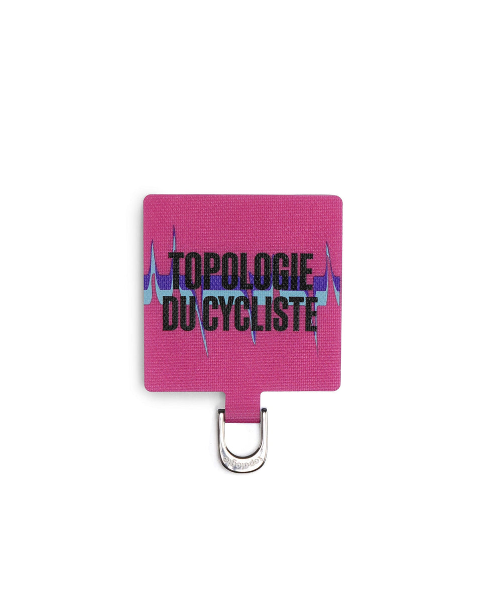 Topologie x Café du Cycliste Phone Strap Adapter