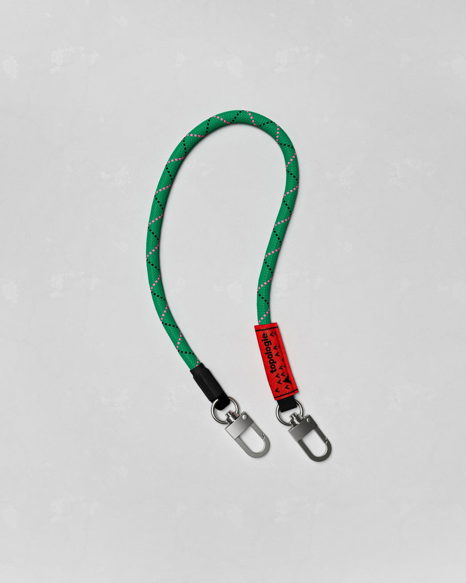 CLANE×Topologie Wrist Strap EmerldFuschia-