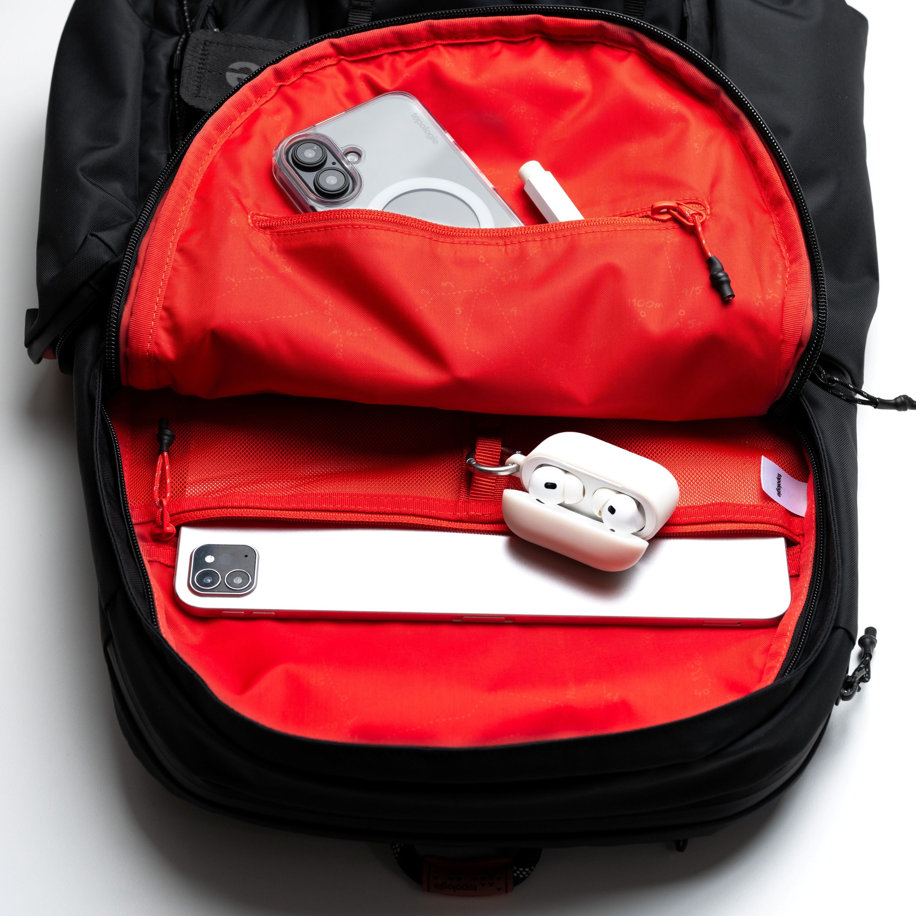 Mobility Backpack – Topologie