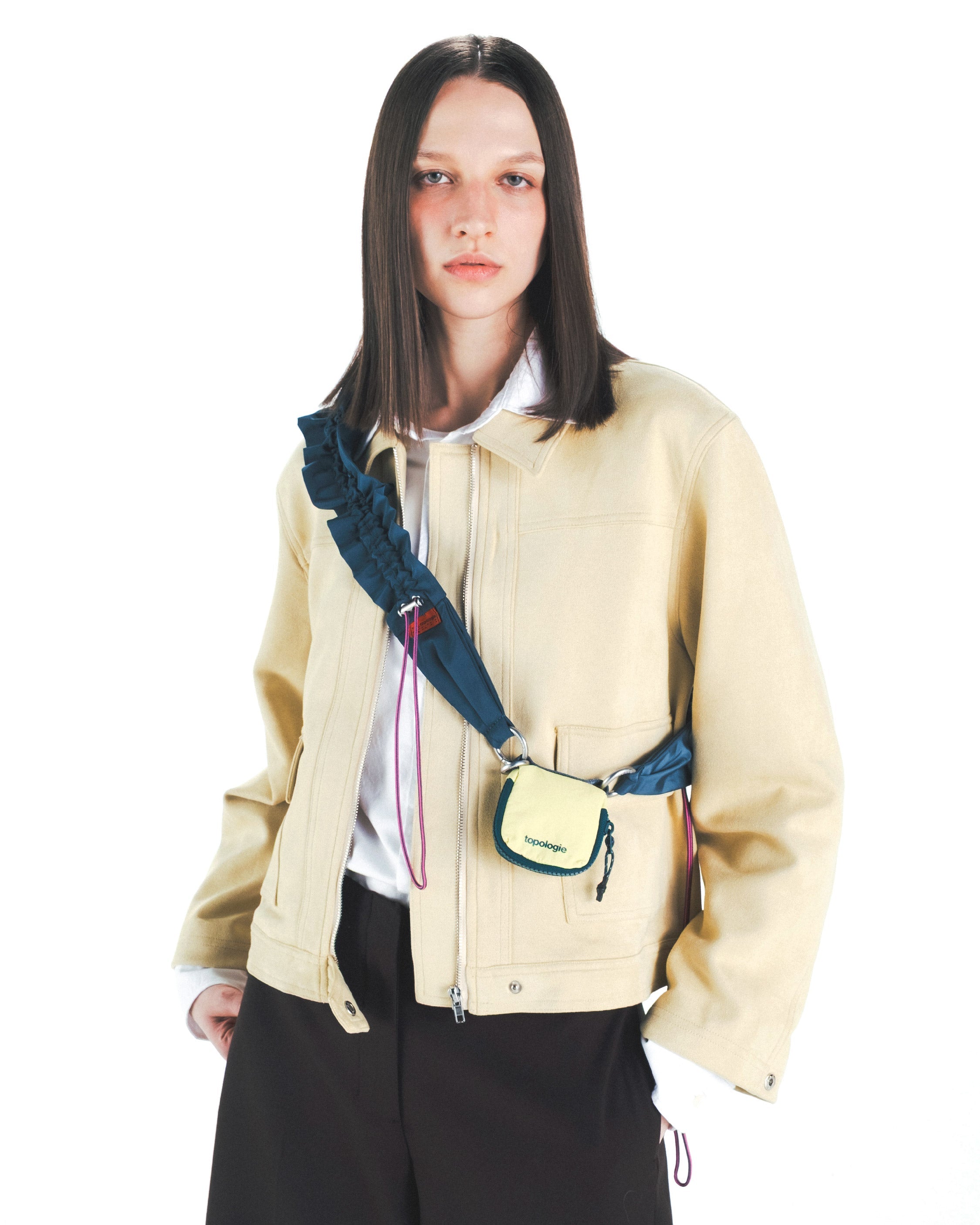 トポロジー　topologie Scrunchie Pocket Sling Scrunchie Pocket Sling – Topologie