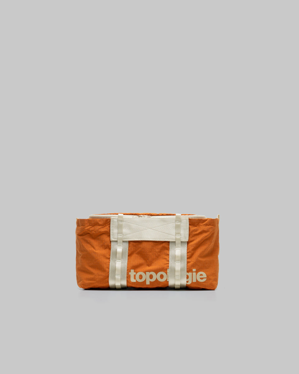 【新品】TopologieSummit Duffle Small【バッグ単体】 Summit Duffle Small – Topologie