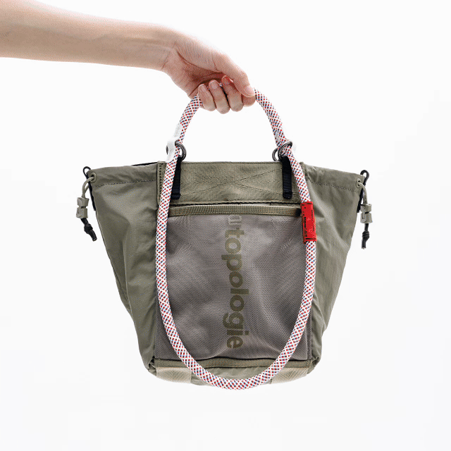 ◈【ストラップ2本付】Topologie Summit Tote M 10mm Summit Tote Small – Topologie