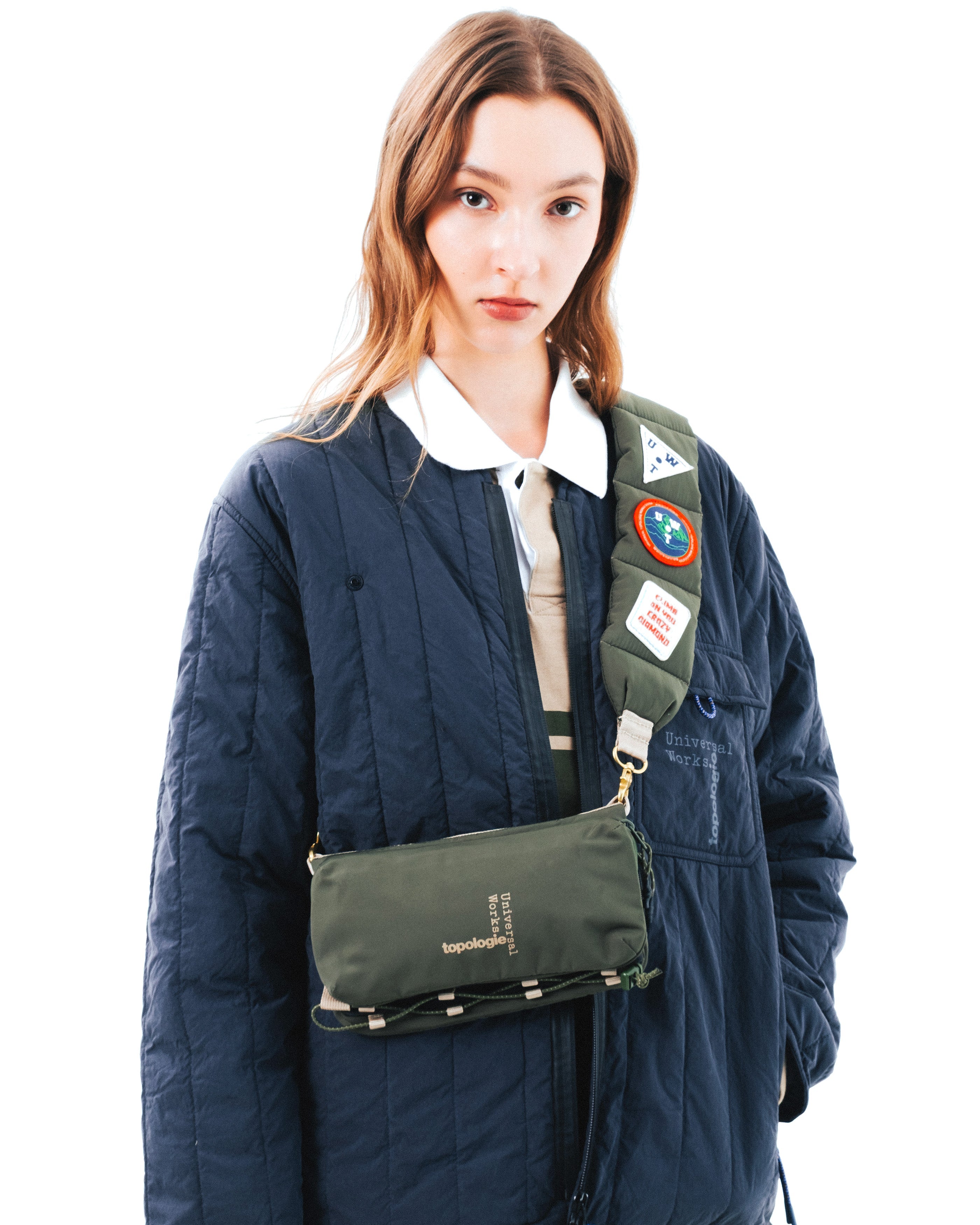 Topologie X Universal Works Bottle Sacoche Medium