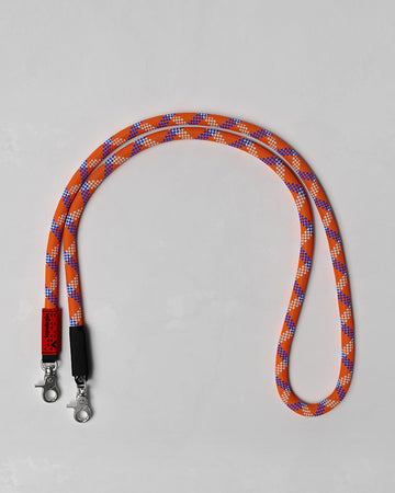 10mm Rope Strap / Orange Blue