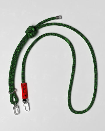 8.0mm Rope Strap / Green Lattice