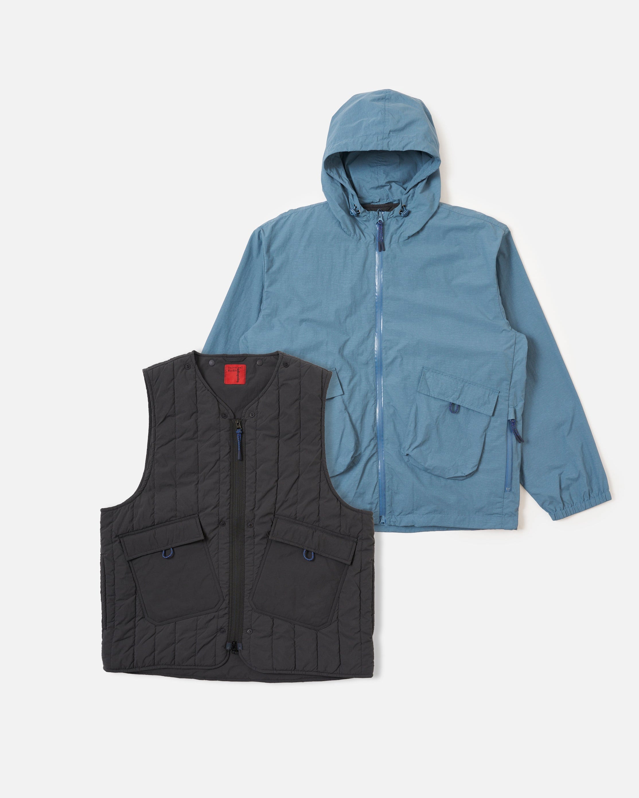 Topologie X Universal Works 2 In 1 Jacket / Bluefin