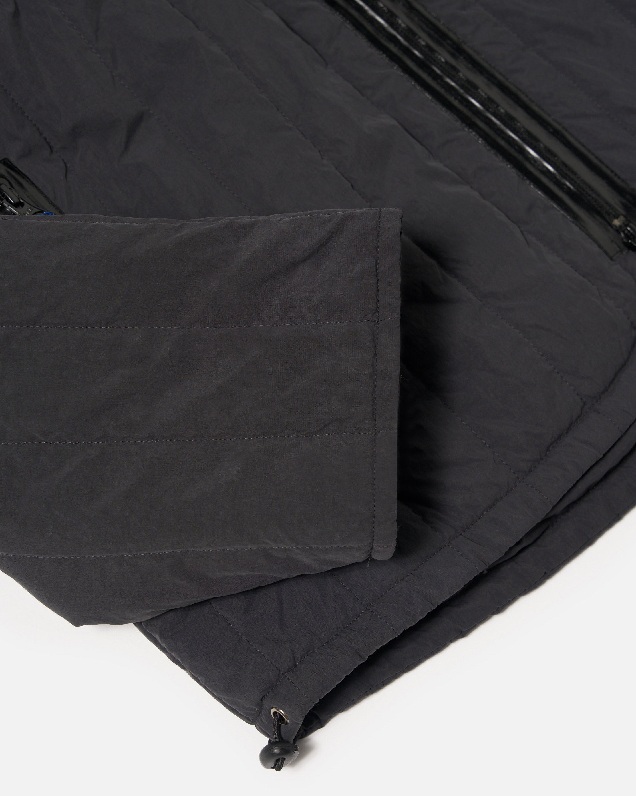 Topologie X Universal Works Quilted Liner Jacket / Charcoal