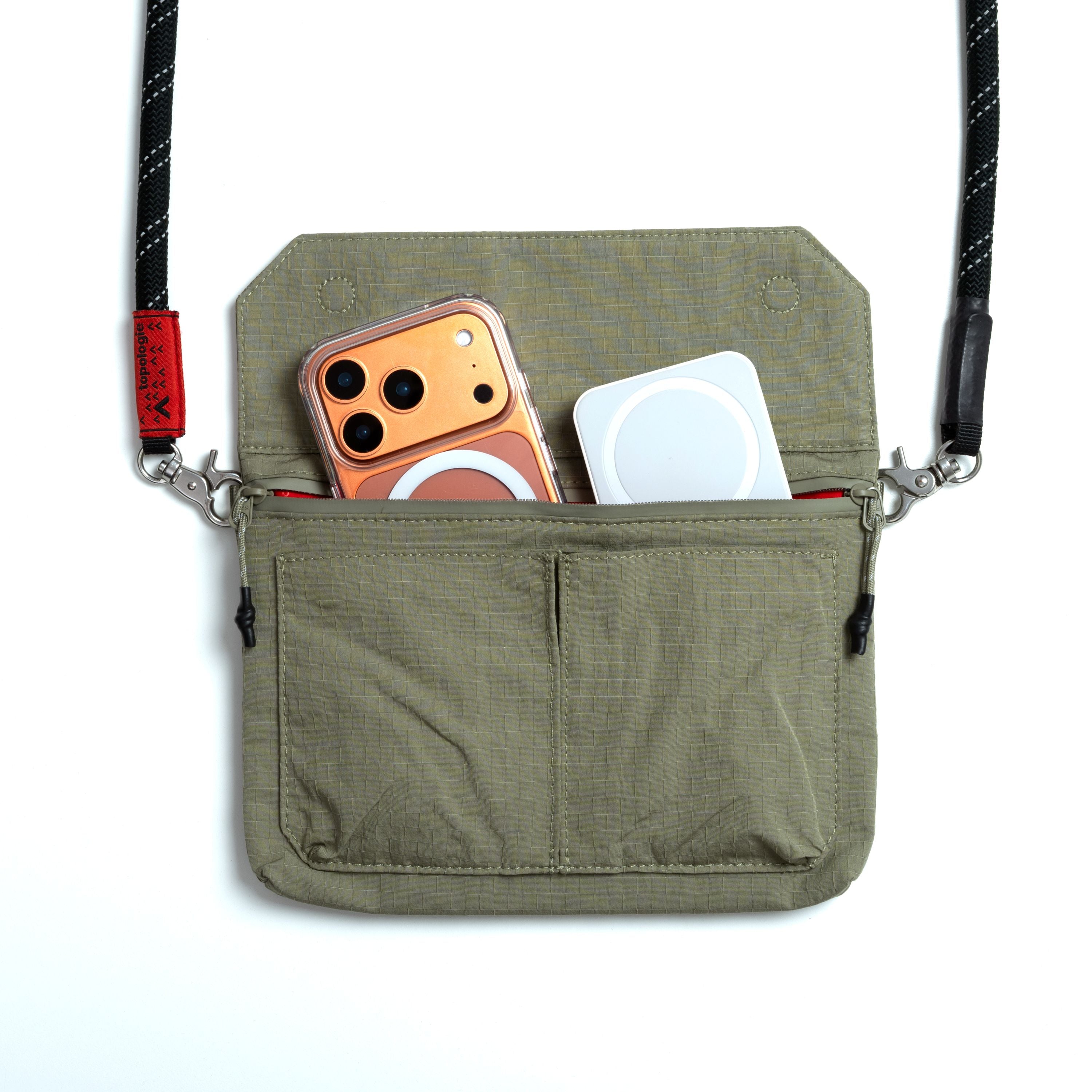 トポロジー　ミュゼットスモール　パファー スリングワイド Utility Musette Small – Topologie