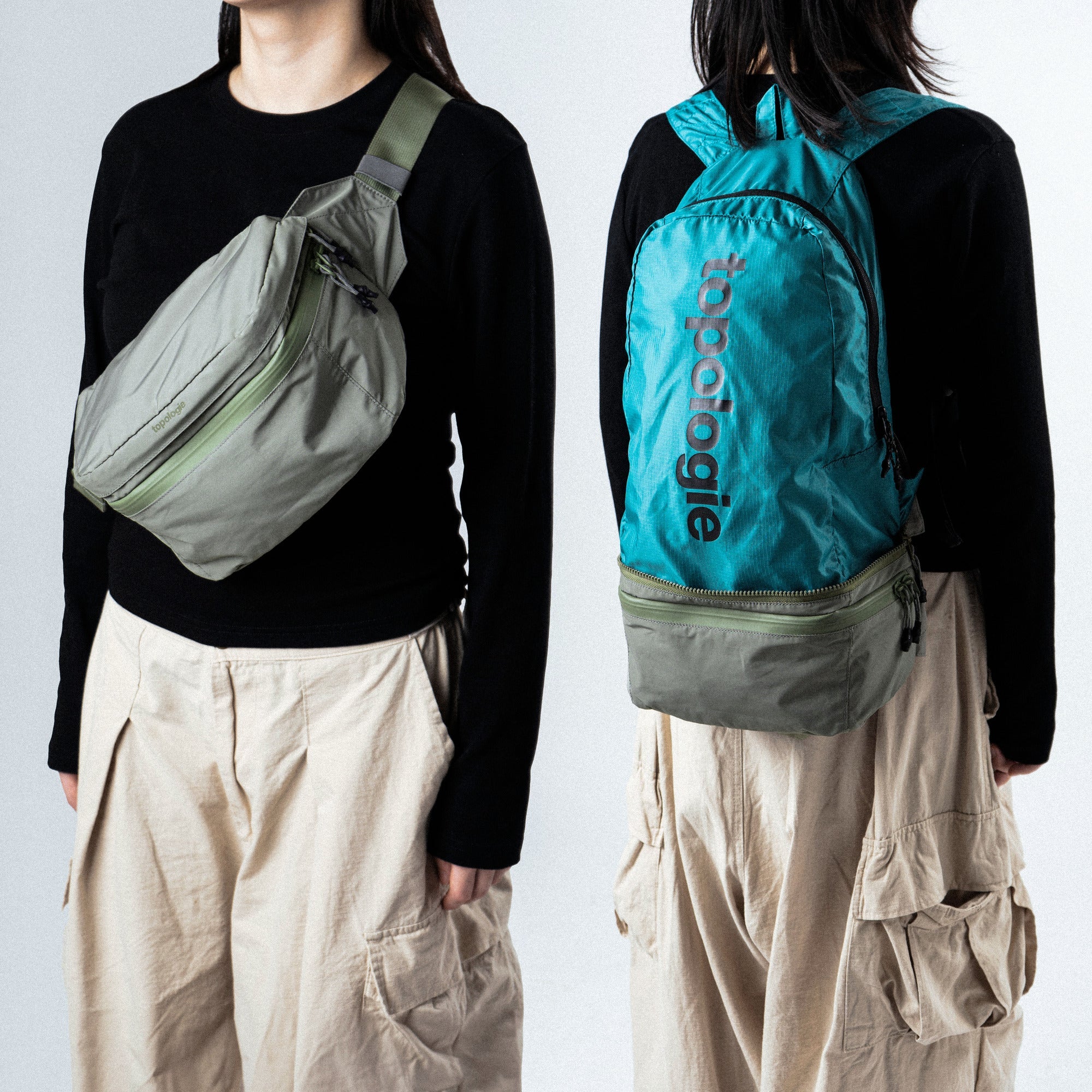 Convert Daypack – Topologie