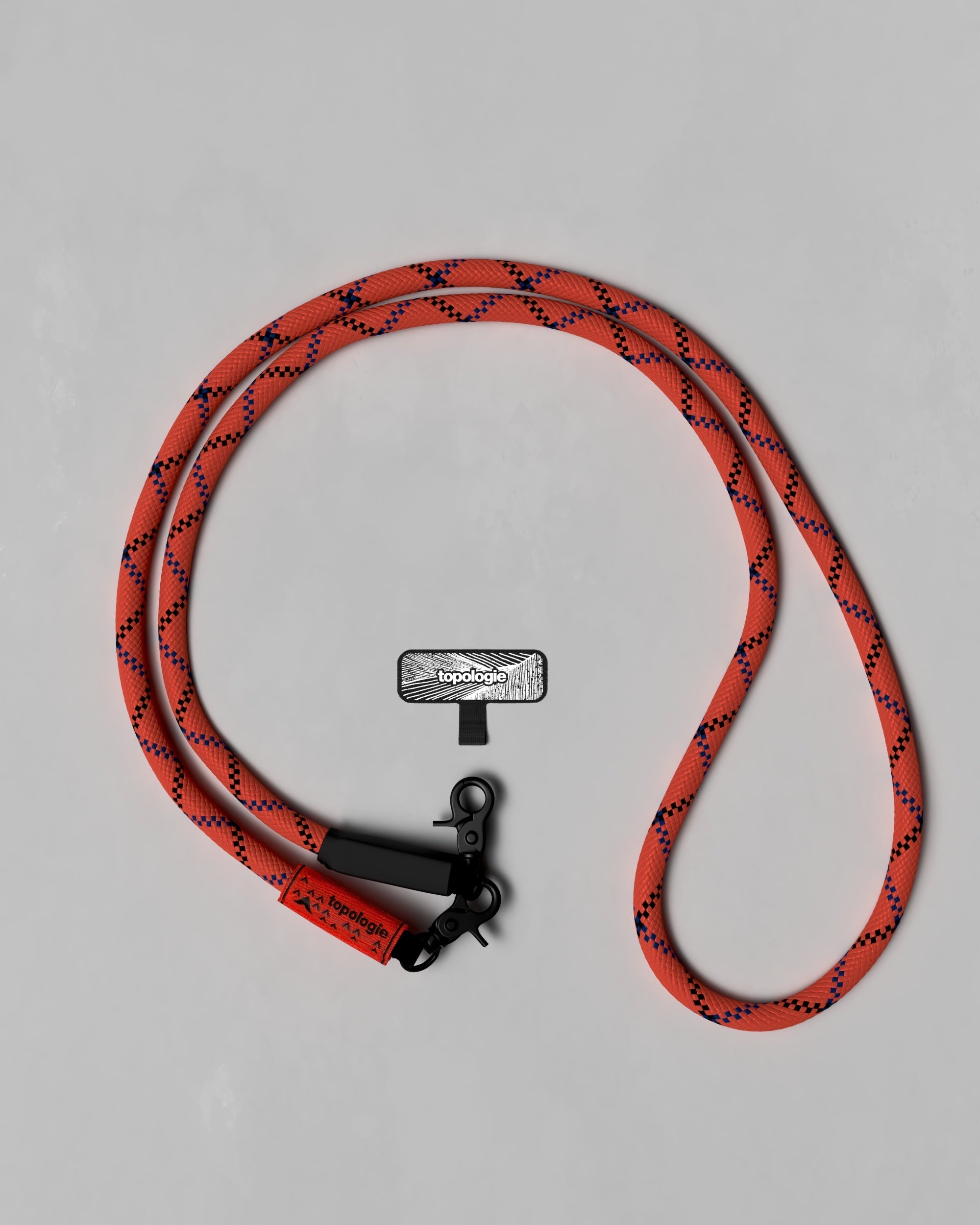 Phone Strap Adapter / 10mm Rope / Oxide Helix