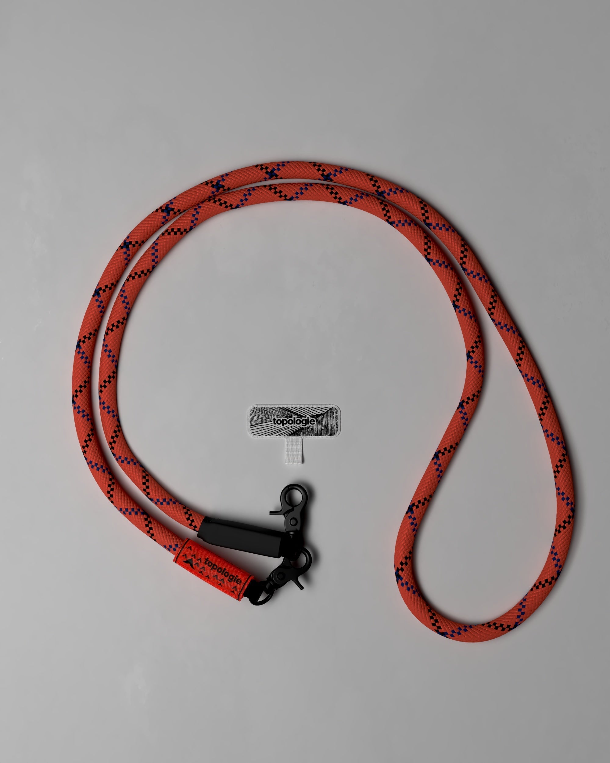 Phone Strap Adapter / 10mm Rope / Oxide Helix