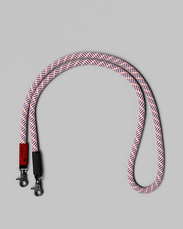 10mm Rope / Red / White / Blue Lattice