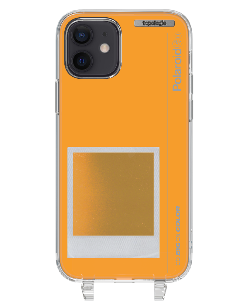 Polaroid x Topologie Bump Phone Case / Clear / Filter Sunset