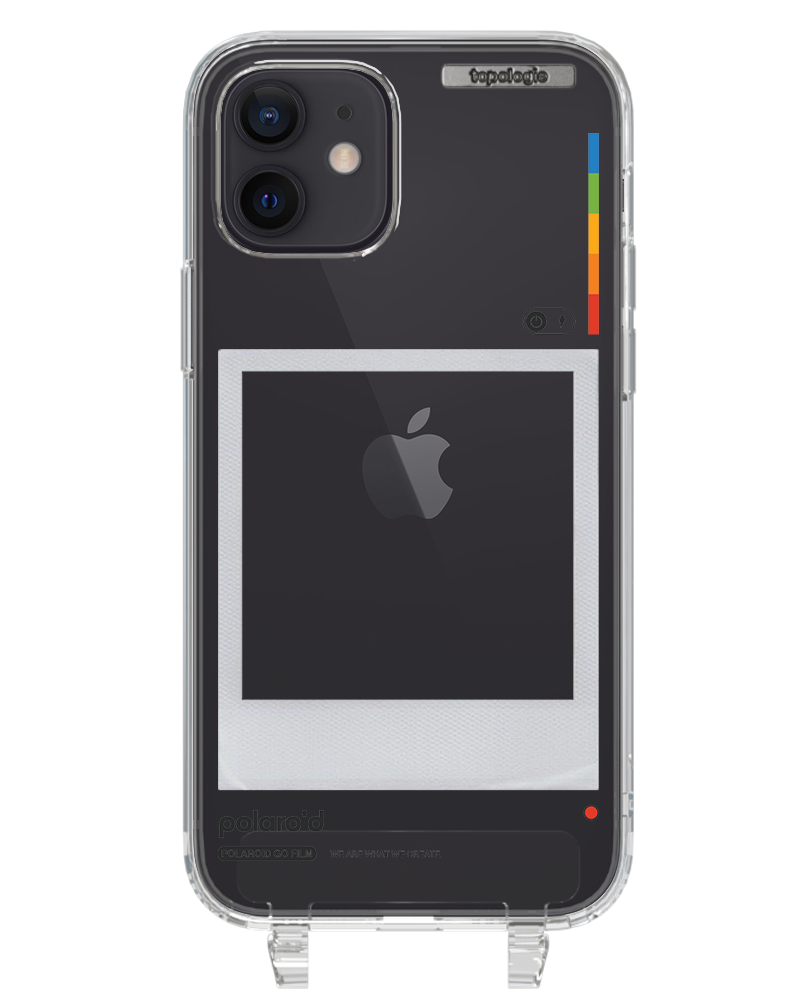 Polaroid x Topologie Bump Phone Case / Clear / Frame Clear