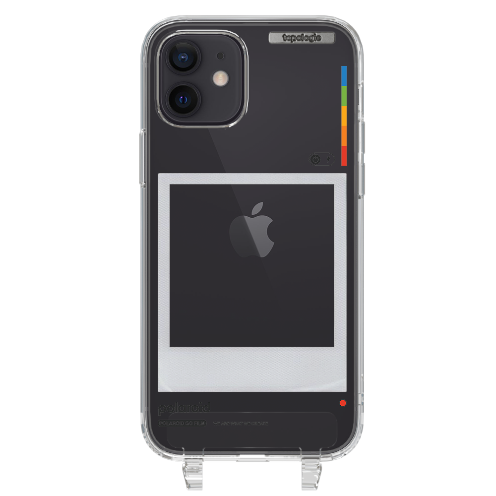Polaroid x Topologie Bump Phone Case / Clear / Frame Clear