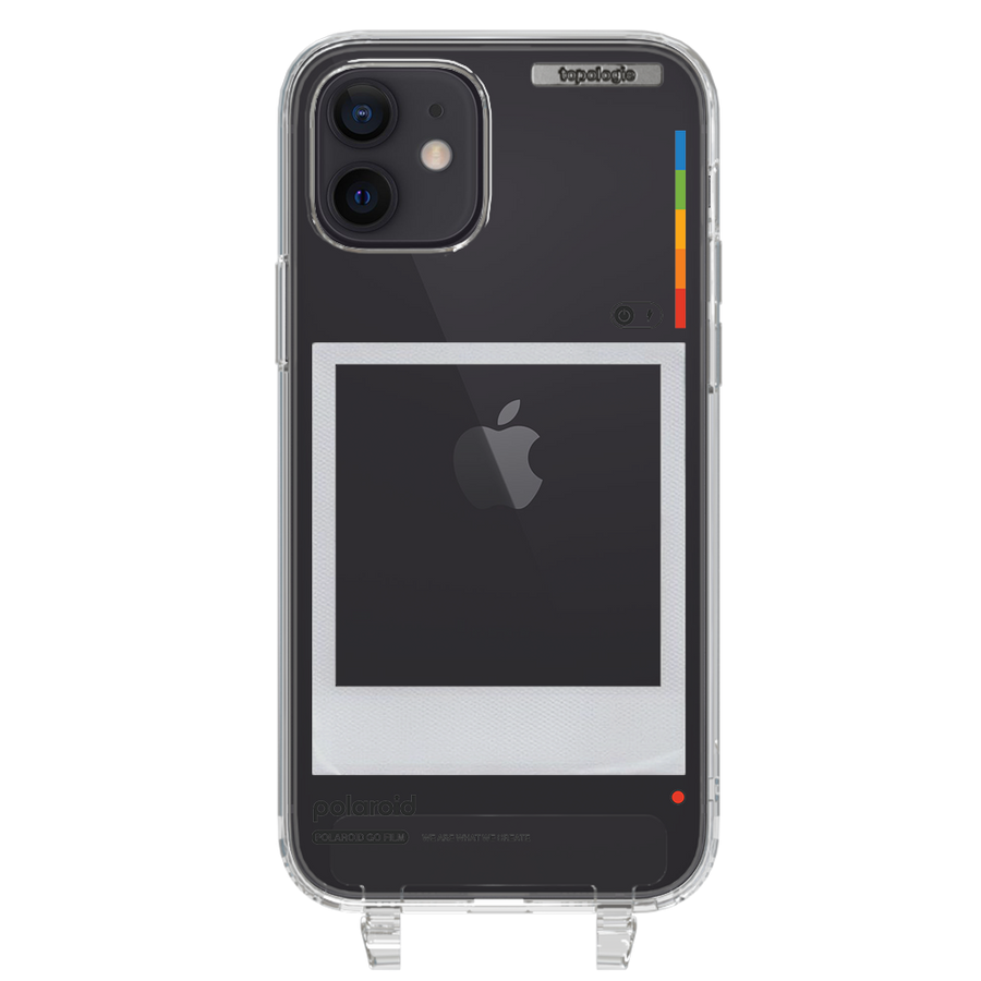 Polaroid x Topologie Bump Phone Case / Clear / Frame Clear