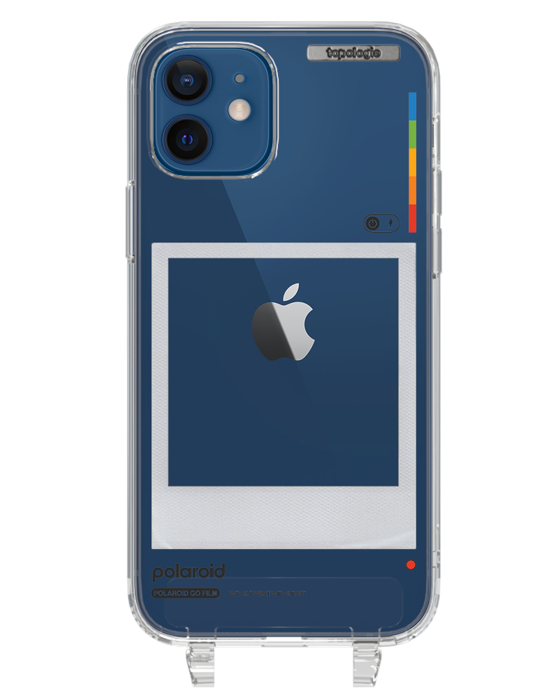 Polaroid x Topologie Bump Phone Case / Clear / Frame Clear