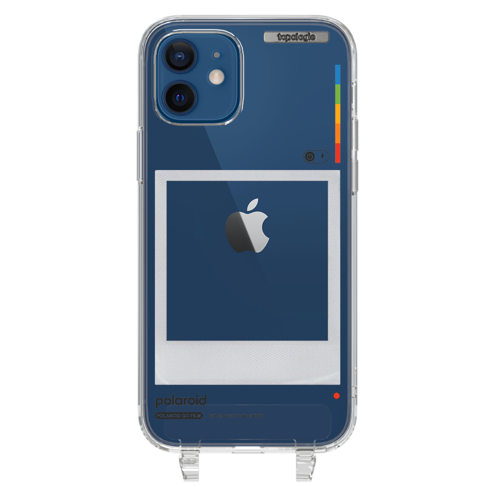 Polaroid x Topologie Bump Phone Case / Clear / Frame Clear