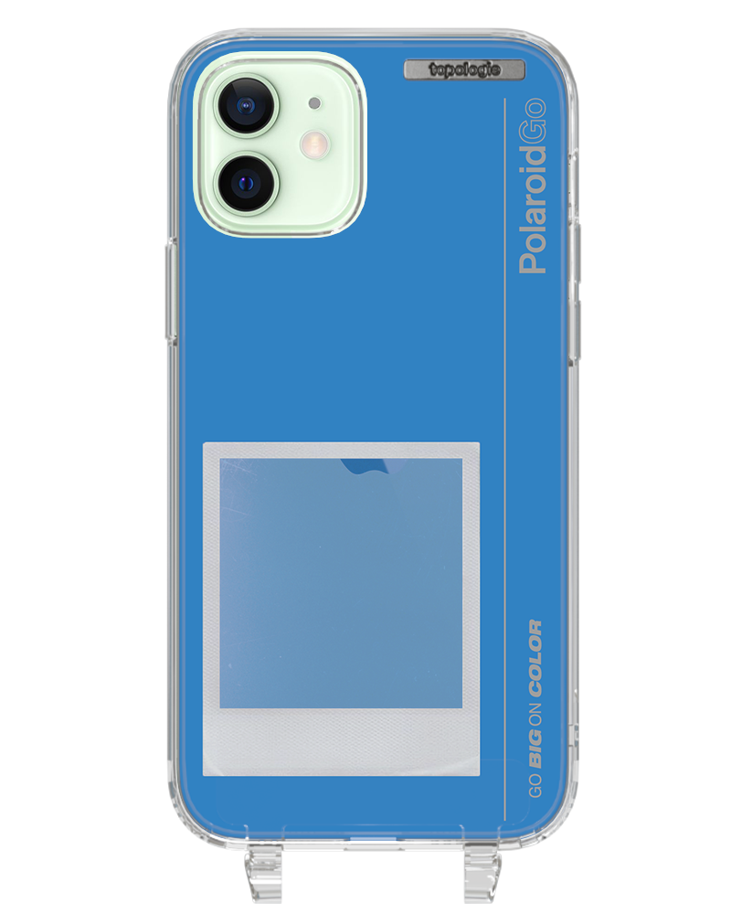 Polaroid x Topologie Bump Phone Case / Clear / Filter Azure