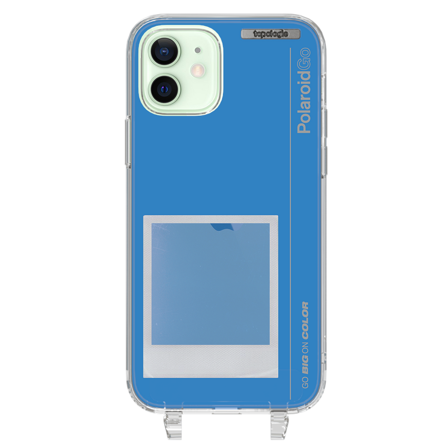 Polaroid x Topologie Bump Phone Case / Clear / Filter Azure