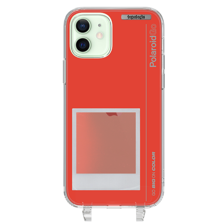 Polaroid x Topologie Bump Phone Case / Clear / Filter Chili