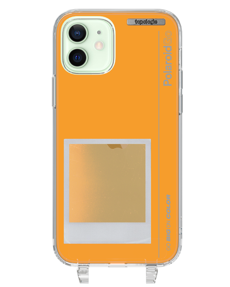 Polaroid x Topologie Bump Phone Case / Clear / Filter Sunset