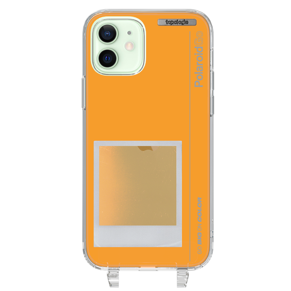 Polaroid x Topologie Bump Phone Case / Clear / Filter Sunset