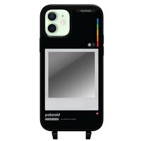 Polaroid x Topologie Bump Phone Case / Matte Black / Silver Mirror / Frame Black