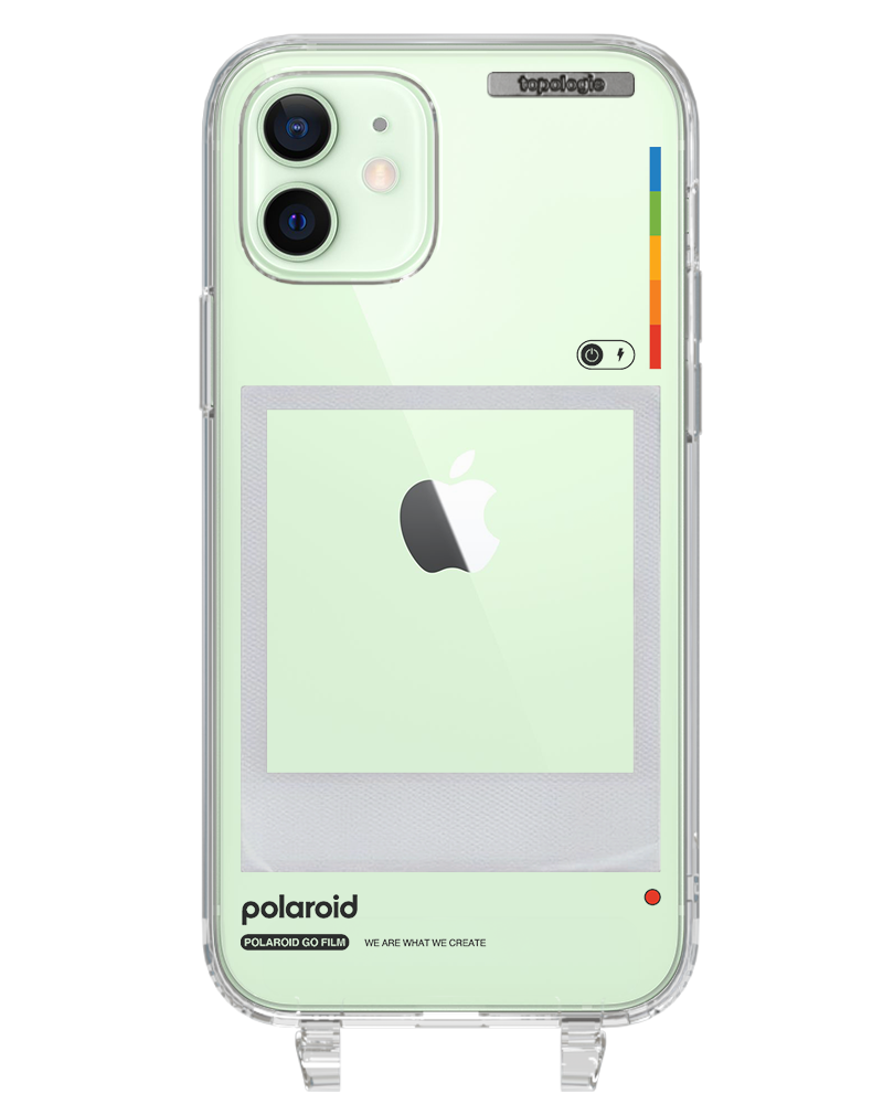 Polaroid x Topologie Bump Phone Case / Clear / Frame Clear
