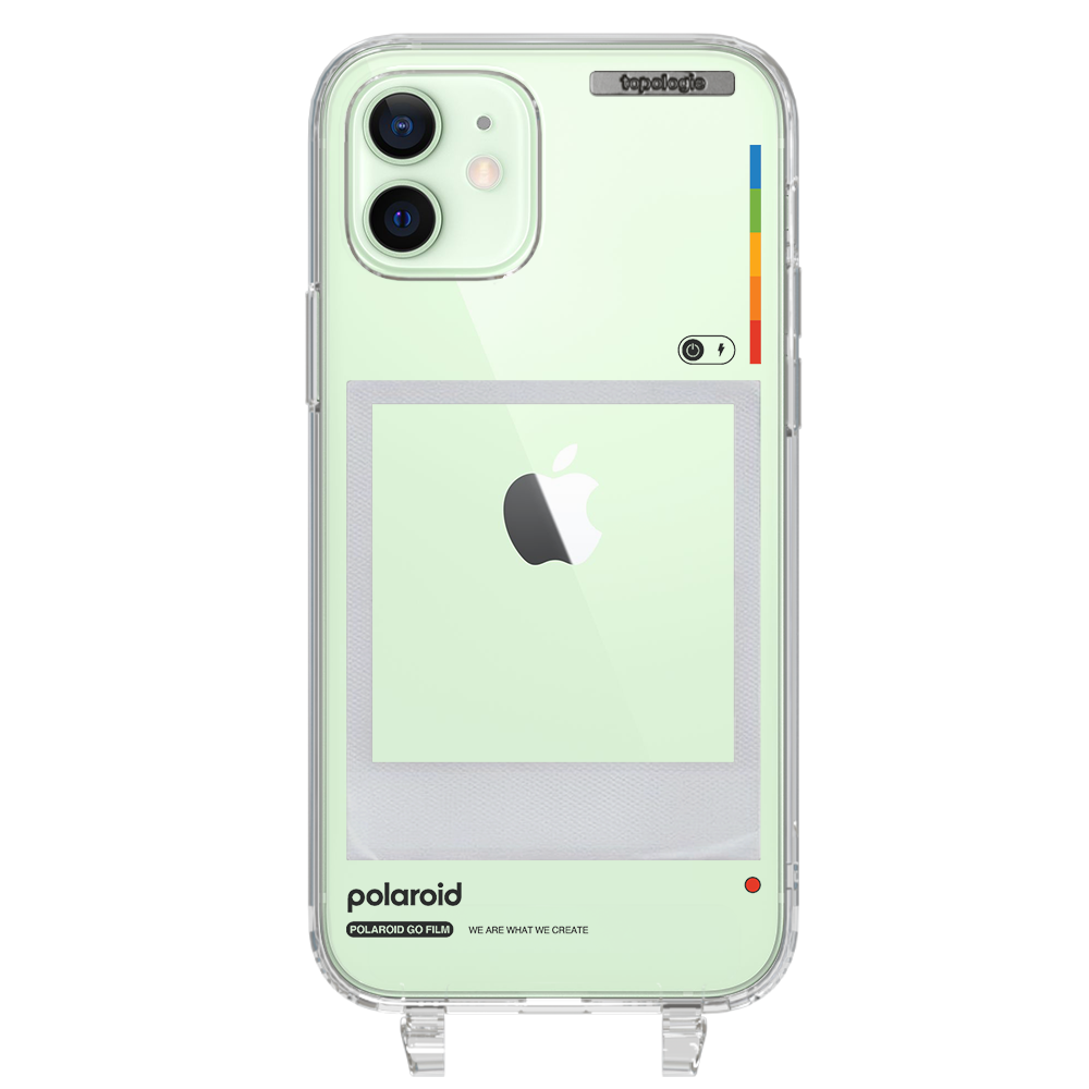 Polaroid x Topologie Bump Phone Case / Clear / Frame Clear