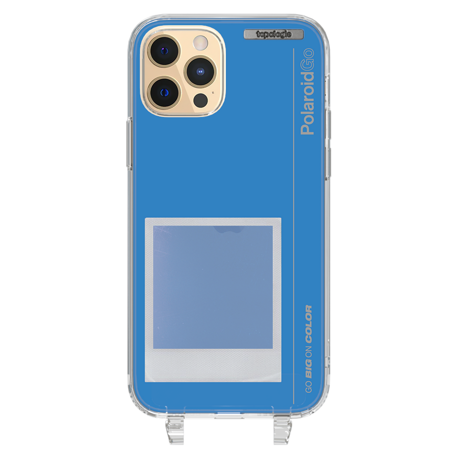 Polaroid x Topologie Bump Phone Case / Clear / Filter Azure