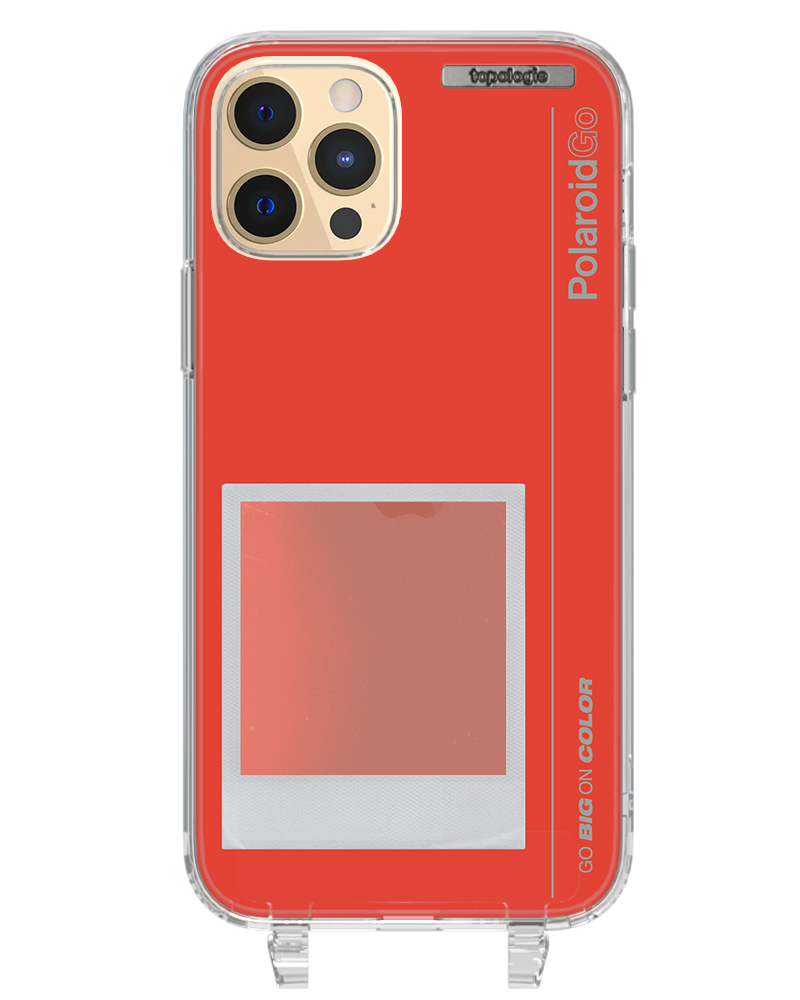 Polaroid x Topologie Bump Phone Case / Clear / Filter Chili