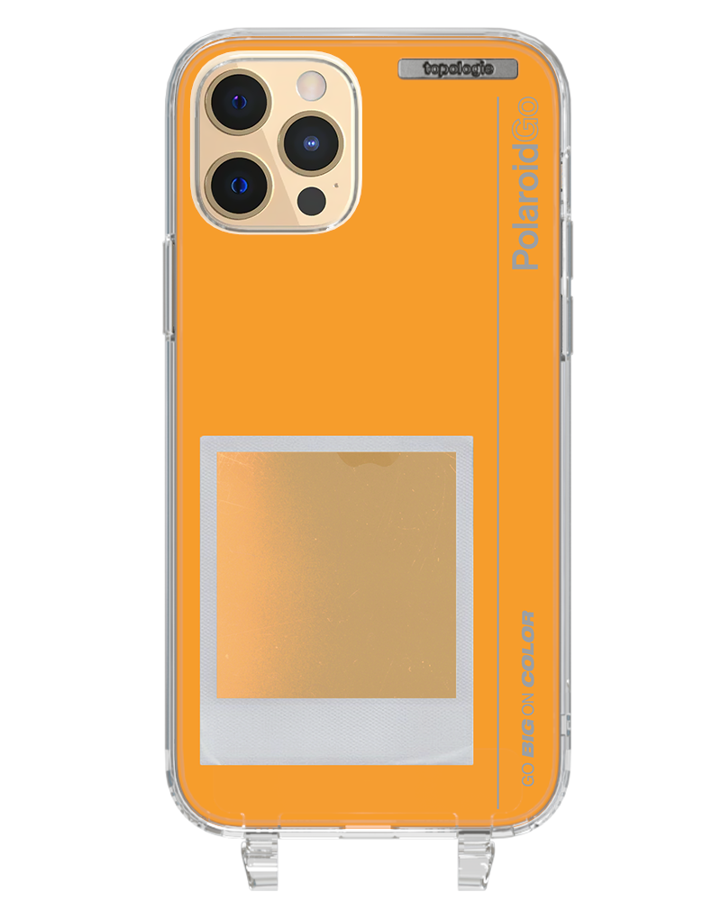 Polaroid x Topologie Bump Phone Case / Clear / Filter Sunset
