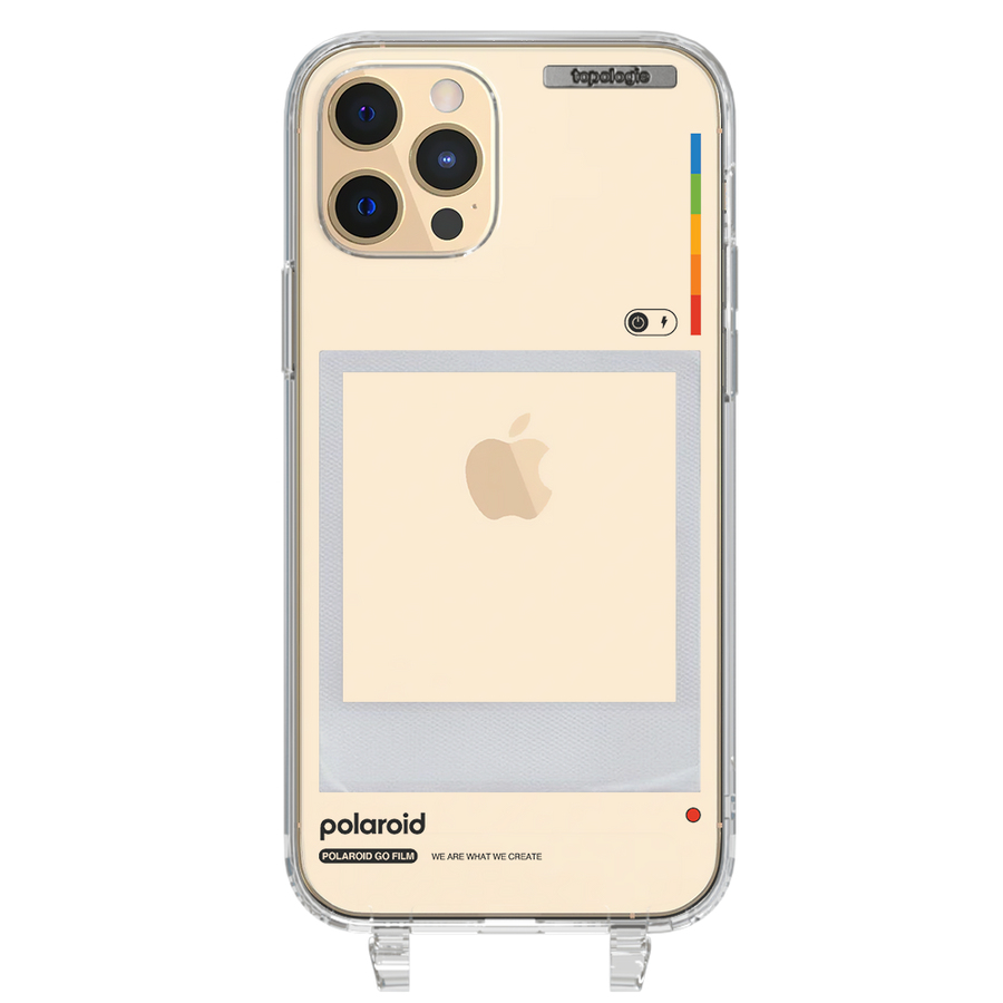 Polaroid x Topologie Bump Phone Case / Clear / Frame Clear