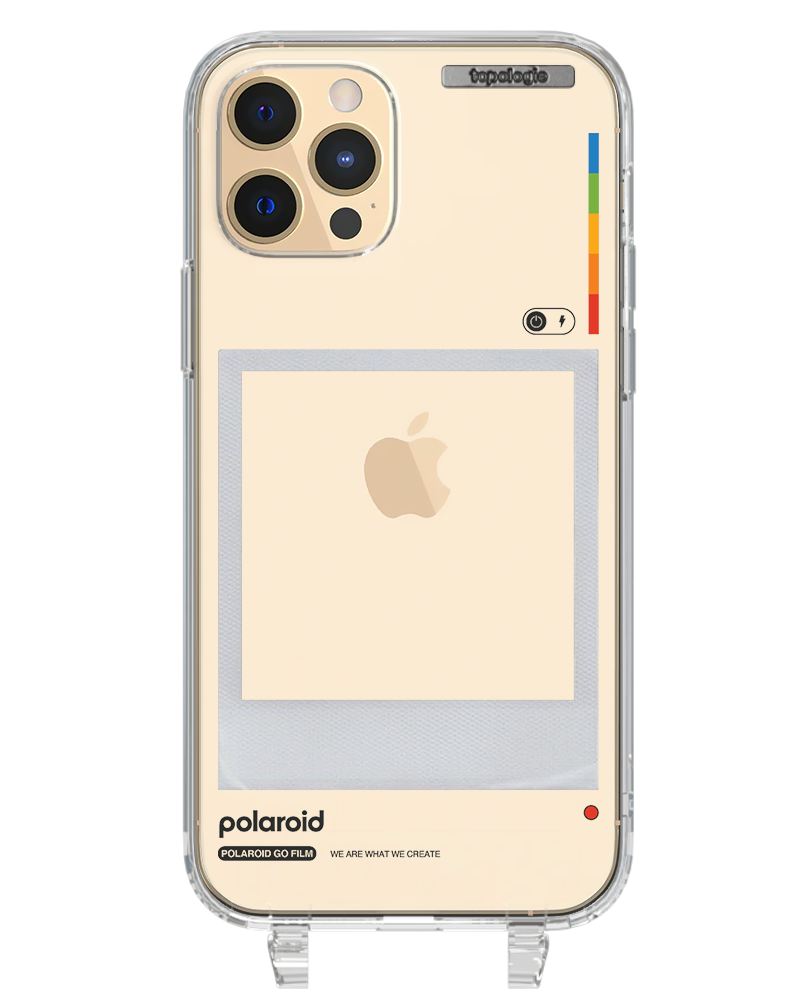Polaroid x Topologie Bump Phone Case / Clear / Frame Clear
