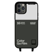 Polaroid x Topologie Bump Phone Case / Matte Black / Color Go Film Black