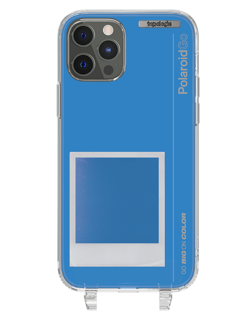 Polaroid x Topologie Bump Phone Case / Clear / Filter Azure