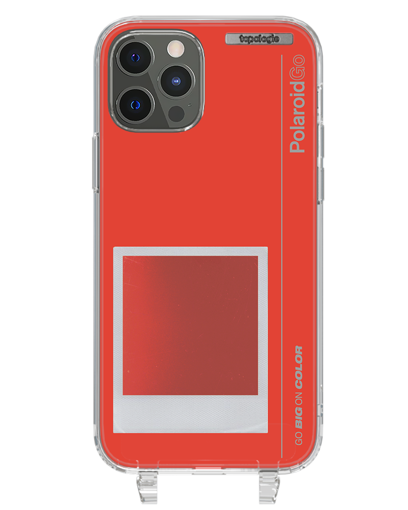 Polaroid x Topologie Bump Phone Case / Clear / Filter Chili