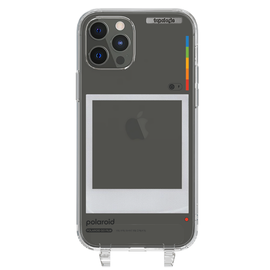 Polaroid x Topologie Bump Phone Case / Clear / Frame Clear