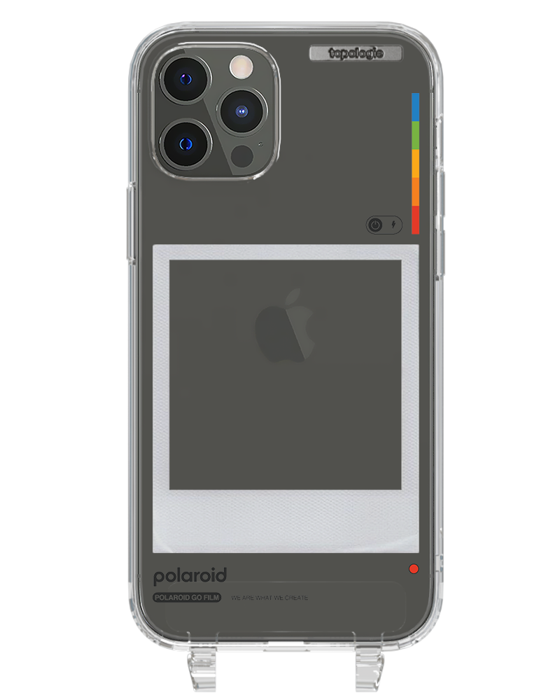 Polaroid x Topologie Bump Phone Case / Clear / Frame Clear