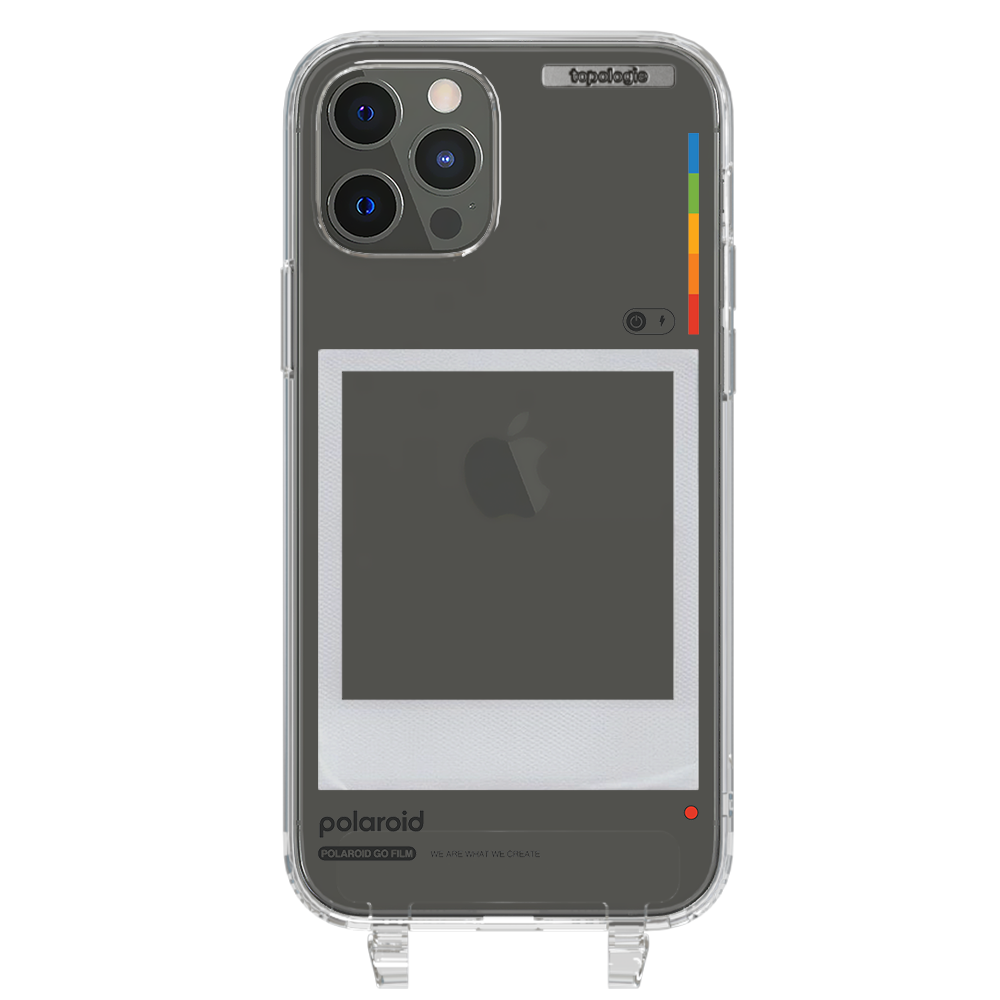 Polaroid x Topologie Bump Phone Case / Clear / Frame Clear