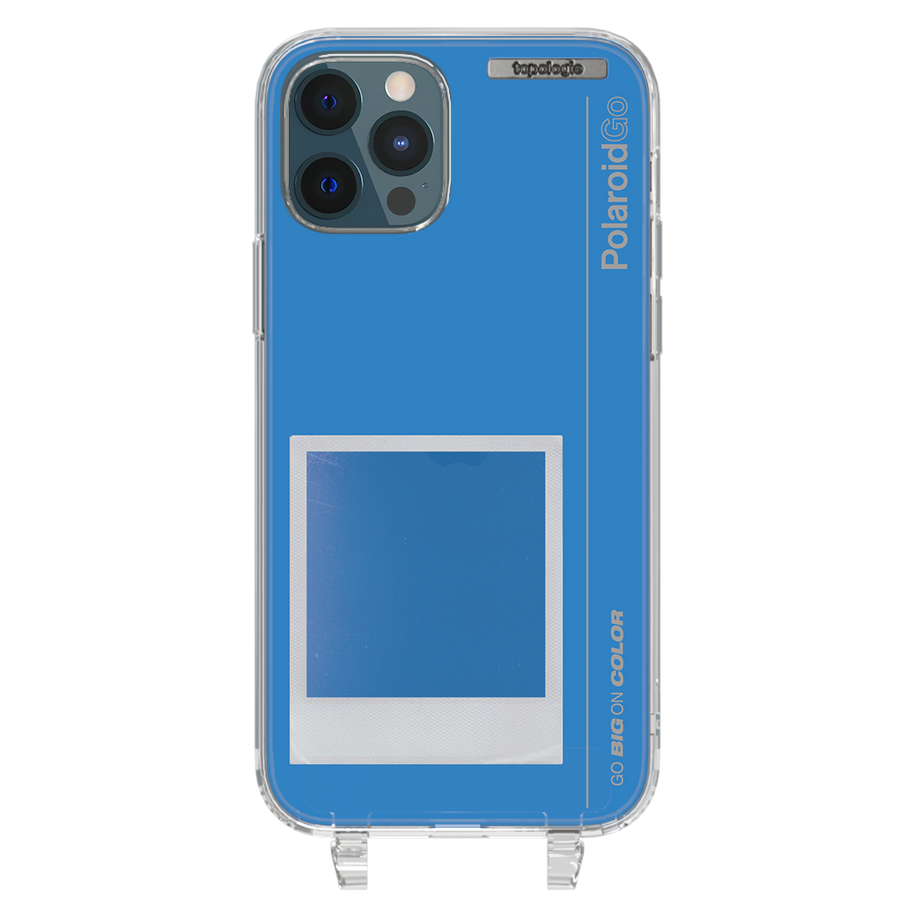 Polaroid x Topologie Bump Phone Case / Clear / Filter Azure