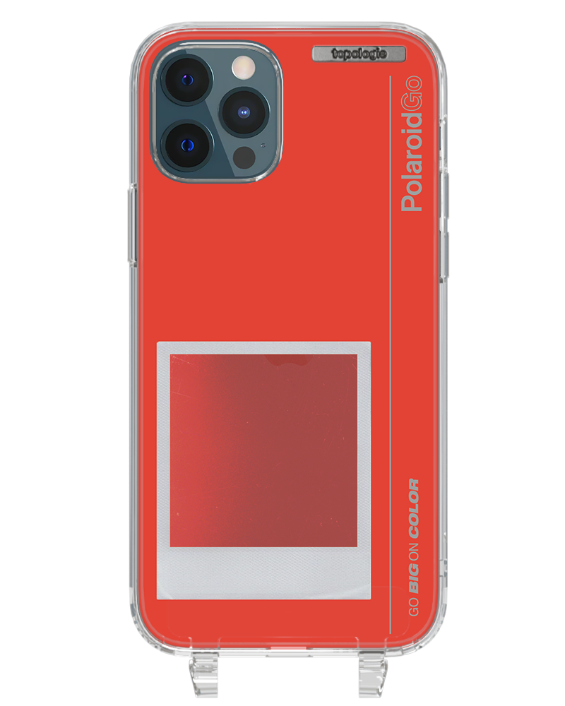 Polaroid x Topologie Bump Phone Case / Clear / Filter Chili