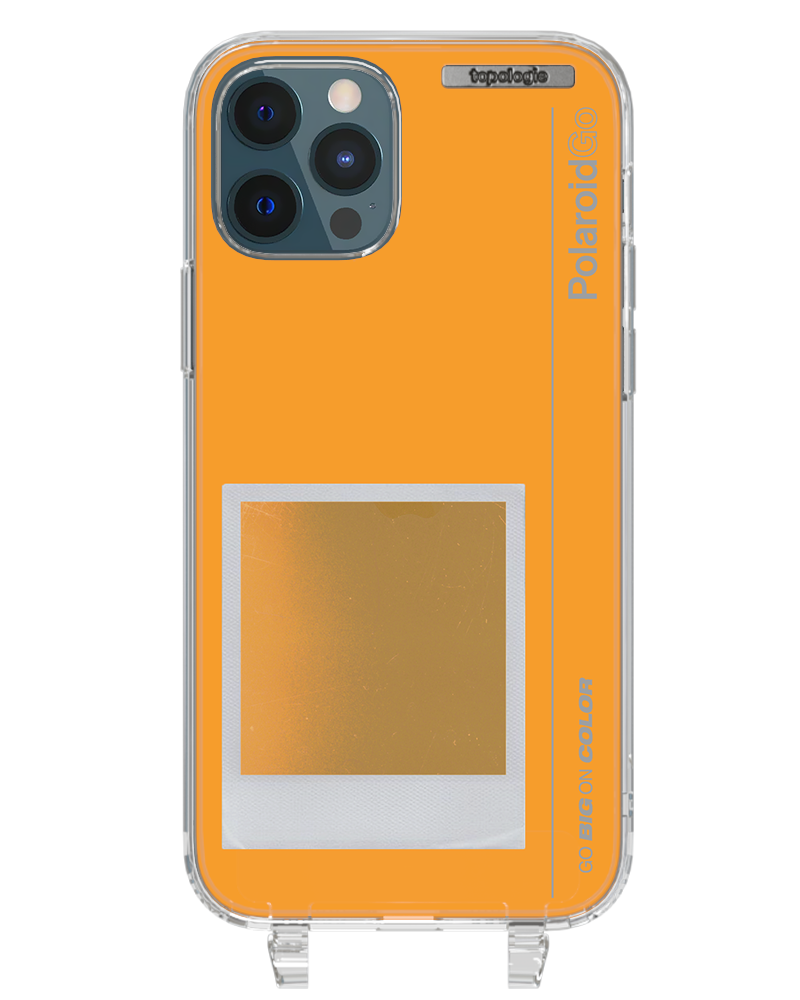 Polaroid x Topologie Bump Phone Case / Clear / Filter Sunset
